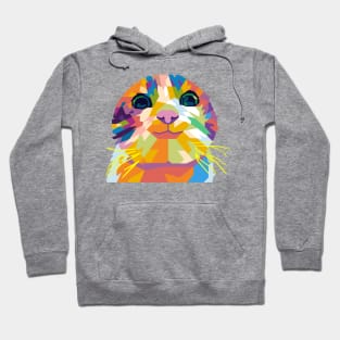 Smilling Cat Meme Hoodie